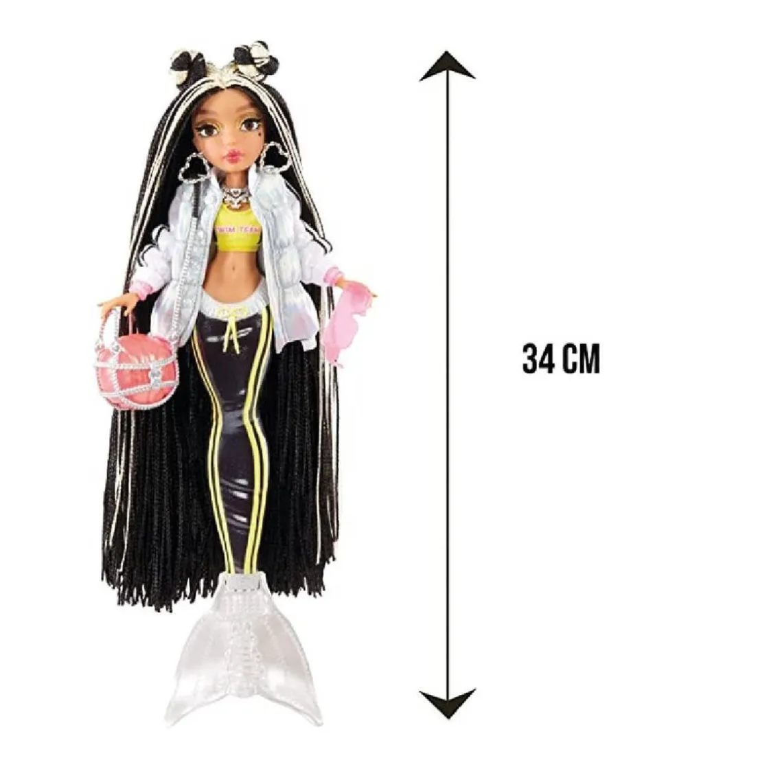 TOYS "R" US Mermaze Mermaidz - Jordie - Muñeca Sirena* Muñecas