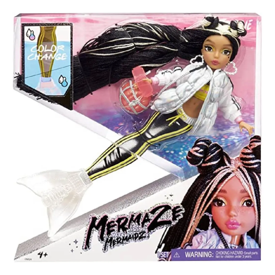 TOYS "R" US Mermaze Mermaidz - Jordie - Muñeca Sirena* Muñecas