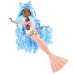 TOYS "R" US Mermaze Mermaidz - Shellnelle - Muñeca Sirena