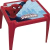 SPIDERMAN Mesa infantil monoblock de plástico con diseño animado ㅤ* Estilo De Vida