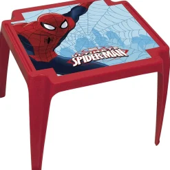 SPIDERMAN Mesa infantil monoblock de plástico con diseño animado ㅤ* Estilo De Vida