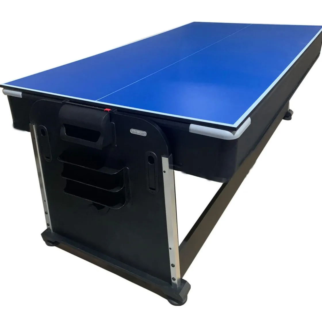 PL OCIOTRENDS Mesa Multijuego giratoria 4 en 1* Deportes|Futbolines