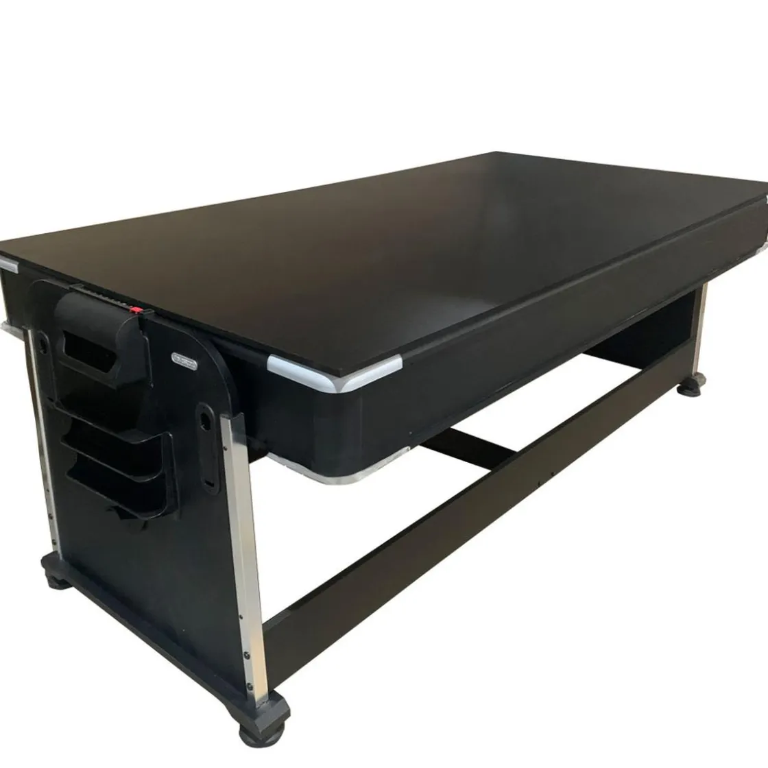 PL OCIOTRENDS Mesa Multijuego giratoria 4 en 1* Deportes|Futbolines