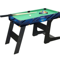 PL OCIOTRENDS Mesa Multijuegos 122 cm Plegable 4 en 1