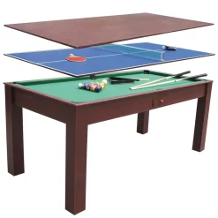PL OCIOTRENDS Mesa Multijuegos 3 en 1