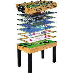 DEVESSPORT Mesa Multijuegos 12 en 1