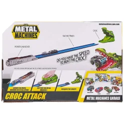 ZURU Metal Machines - Ataque Cocodrilo