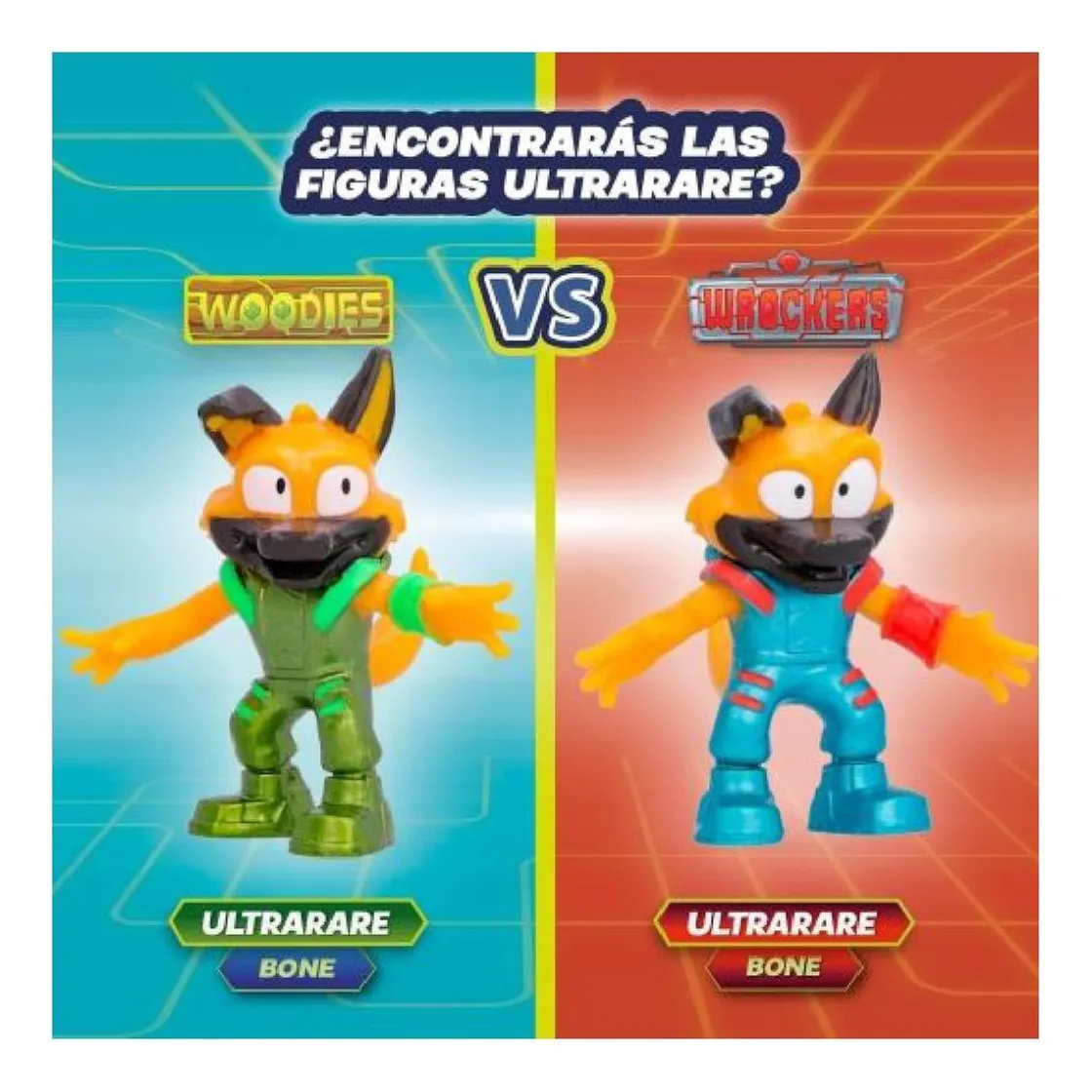 IMC Metazells - Sobre serie 1* Figuras De Acción