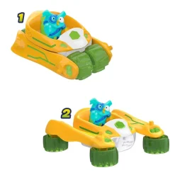 IMC Metazells - Vehículo con figura serie 1* Figuras De Acción