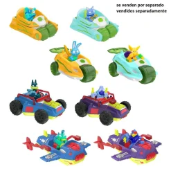 IMC Metazells - Vehículo con figura serie 1* Figuras De Acción