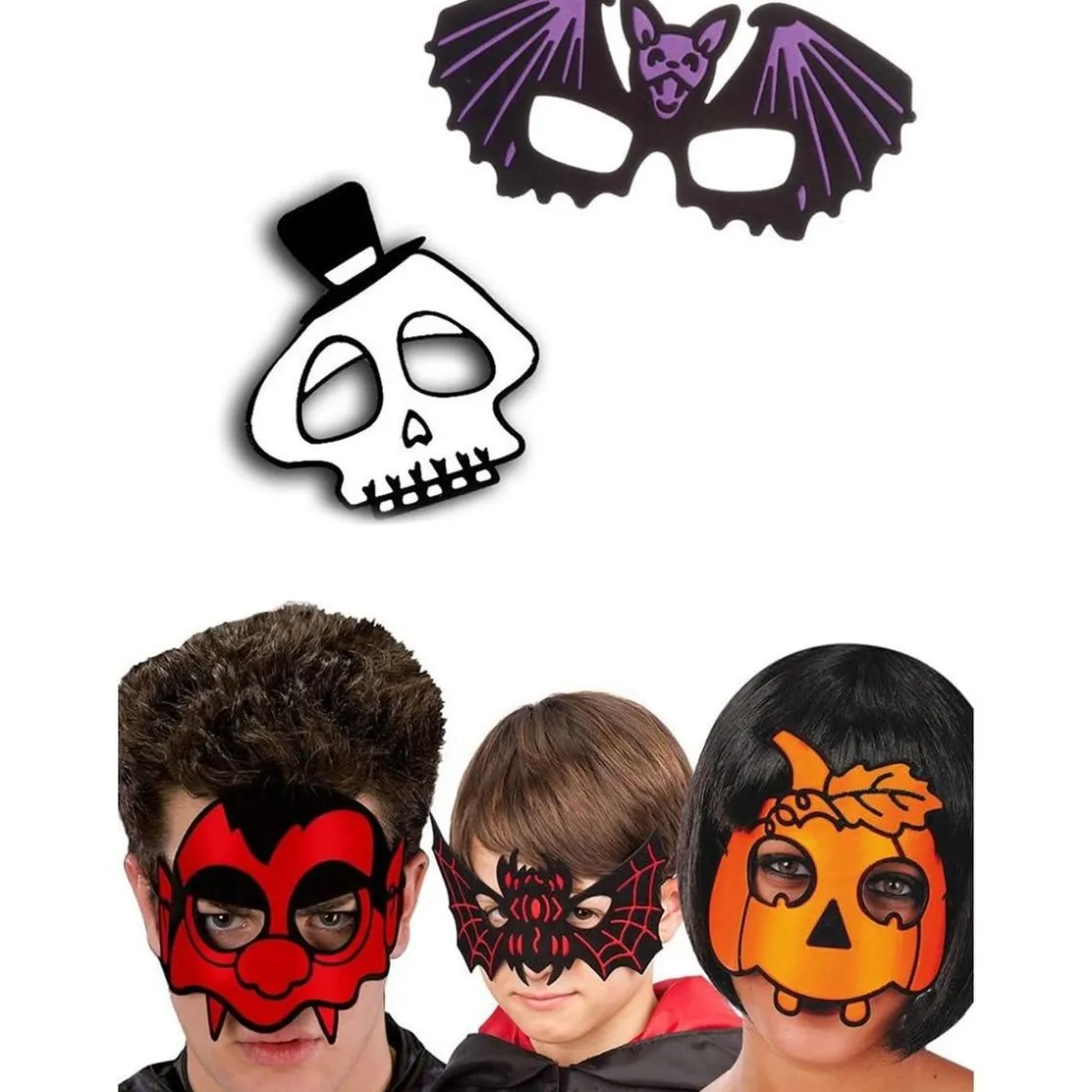 TOYS "R" US Mezzoviso mascara facial ㅤ* Disfraces|Halloween