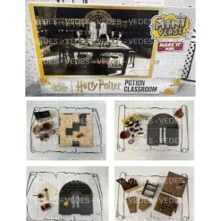 MINIVERSE MGA - Harry Potter - Mini - Build It Set - (Varios modelos)* Coleccionables Y Mini Mundos