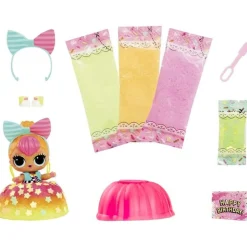 LOL SURPRISE MGA - L.O.L. Surprise Muñeca Mix & Make Birthday Cake (Varios modelos) ㅤ