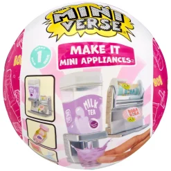 MGA LITTLE TIKES MGA - Miniverse Make It Mini Appliances (Varios modelos) ㅤ* Coleccionables Y Mini Mundos