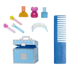 RAINBOW HIGH MGA - Junior High PJ Party Muñeca Skyler Blue ㅤ* Muñecas