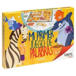 JUGUETES CAYRO Mi primer juego de palabras