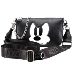 MICKEY Mouse - Bolso Bandolera Angry Negro* Friki Zone|Merchandising