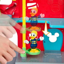 MICKEY Mouse - Estación de Bomberos* Coleccionables Y Mini Mundos