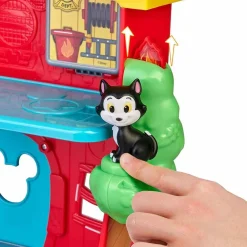 MICKEY Mouse - Estación de Bomberos* Coleccionables Y Mini Mundos