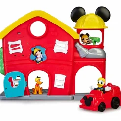MICKEY Mouse - Estación de Bomberos* Coleccionables Y Mini Mundos
