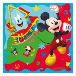 TOYS "R" US Mickey Mouse - Pack de 20 servilletas - Rock The House