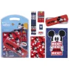 ARTESANIA CERDÁ Mickey Mouse - Set de papelería escolar