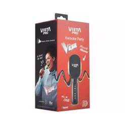 TOY PARTNER Micrófono Karaoke Vieta Pro con altavoz La Voz* Música|Electrónicos