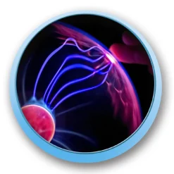 MICRO PLANET - Bola de plasma