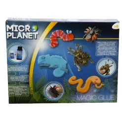 MICRO PLANET - Pegamento mágico 5 animales* Steam
