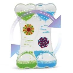 TOYS "R" US Microplanet - Reloj de gotas en movimiento Corazón* Steam