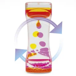 TOYS "R" US Microplanet - Reloj de gotas de colores en movimiento