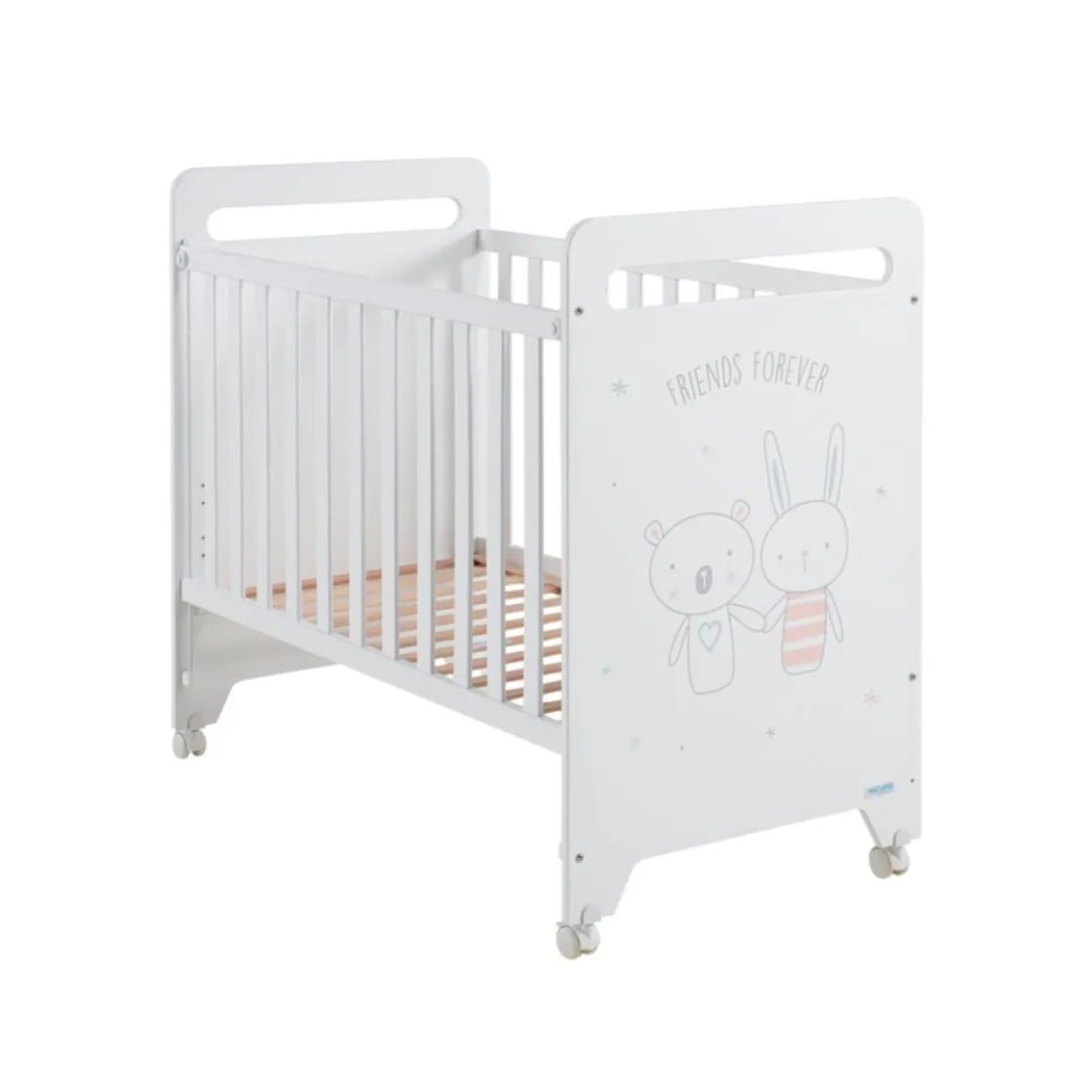 MICUNA - Cuna Forever Friends Blanco* Descanso·Cunas