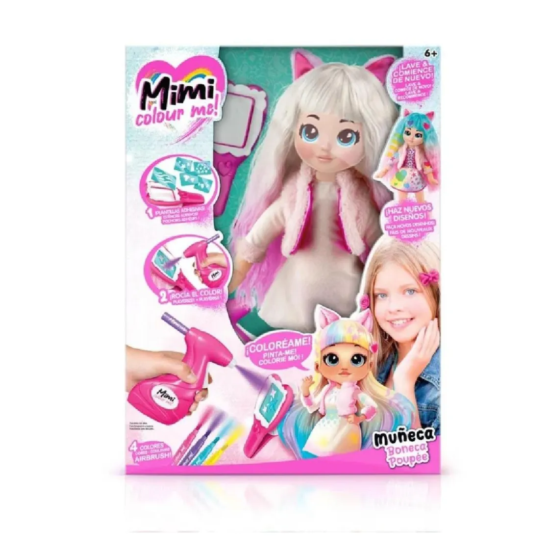 CANAL TOYS Mimi Colour Me* Arte Y Manualidades