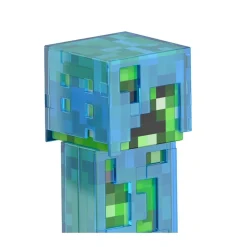 MATTEL Minecraft - Figura articulada Creeper Nivel Diamante con accesorios ㅤ