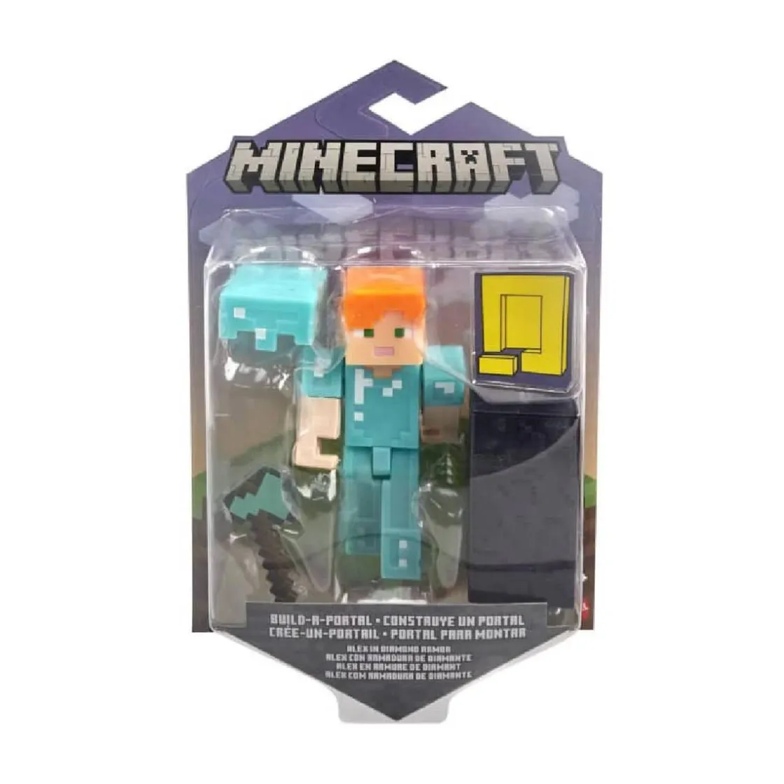 ROBLOX Minecraft - Figura Básica (Varios modelos)
