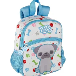 TOYS "R" US Minecraft - Mochila infantil Pets Bull Dog con compartimentos ergonómicos y ligera* Material Escolar