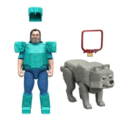 MATTEL Minecraft - Pack 2 figuras Steve y Wolf
