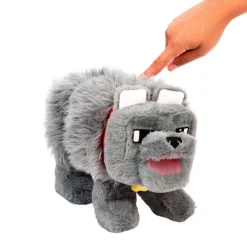 MATTEL Minecraft - Peluche Dennis el lobo