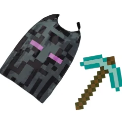 JAKKS PACIFIC Minecraft - Set de pico y capa