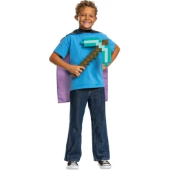 JAKKS PACIFIC Minecraft - Set de pico y capa