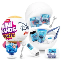 ZURU Mini Brands - Create - Cápsula sorpresa Disney Snack* Coleccionables Y Mini Mundos