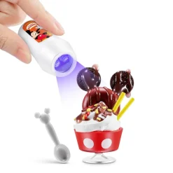 ZURU Mini Brands - Create - Cápsula sorpresa Disney Snack* Coleccionables Y Mini Mundos