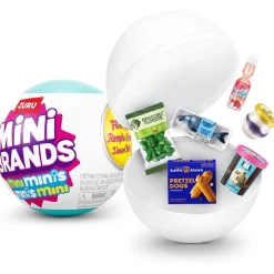 ZURU Mini Brands - Mini Minis - Cápsula sorpresa Llena la nevera* Coleccionables Y Mini Mundos
