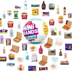 ZURU Mini Brands - Mini Minis - Cápsula sorpresa Llena la nevera* Coleccionables Y Mini Mundos