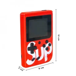 KLACK EUROPE Mini consola de juegos Retro K-SUP Roja