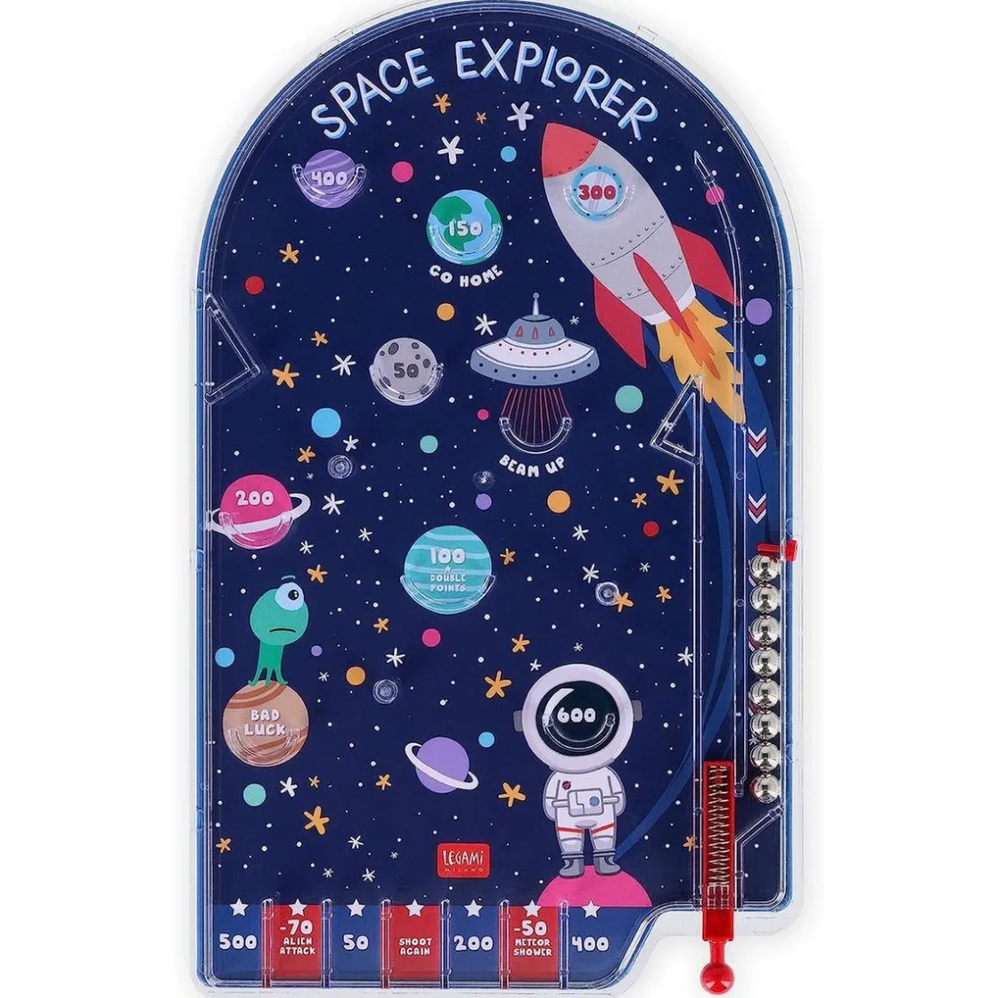 TOYS "R" US Mini pinball espacial divertido para Navidad y cumpleaños ㅤ