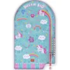 TOYS "R" US Mini pinball portátil tema unicornio ㅤ