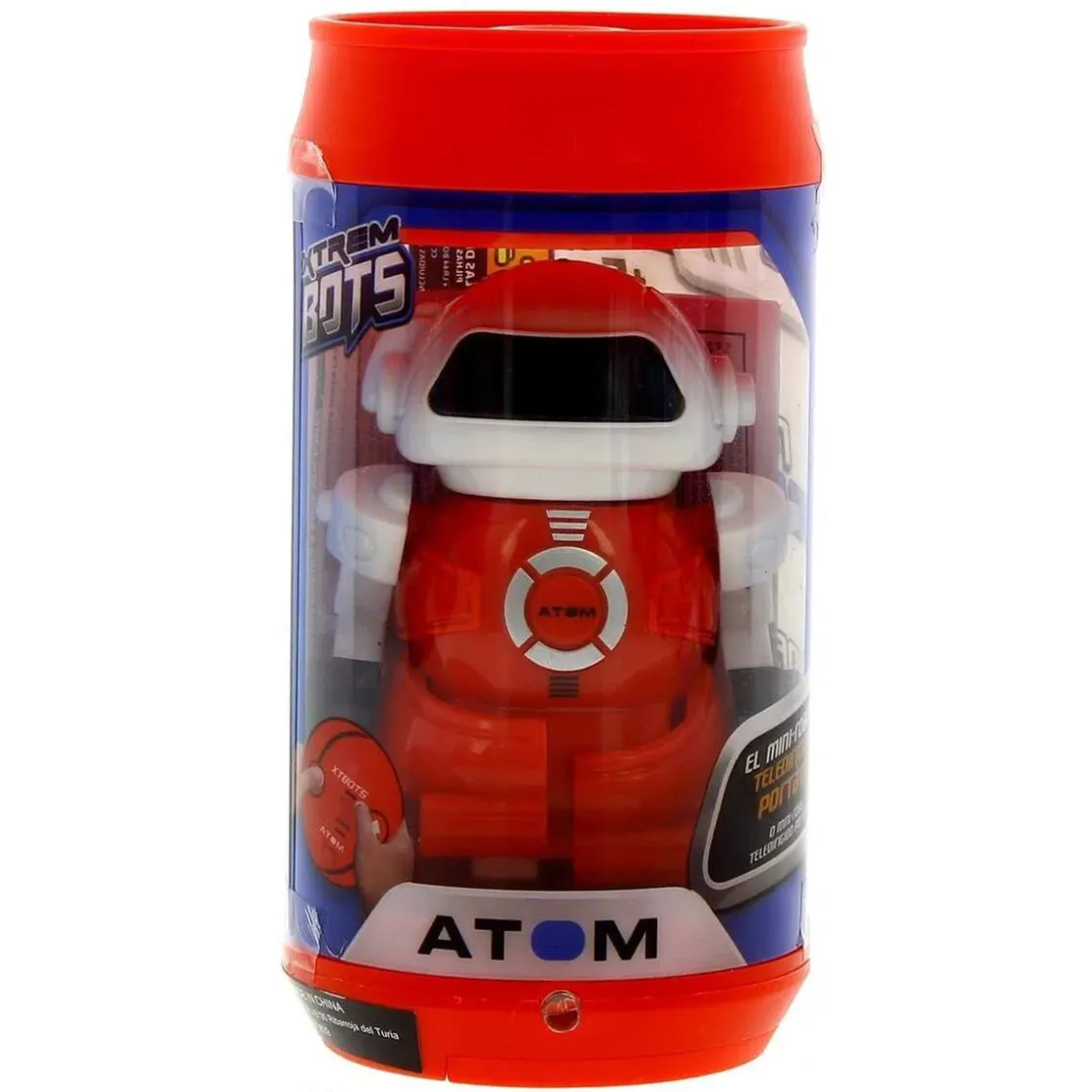 WORLD BRANDS Mini robot teledirigido Atom (varios colores)