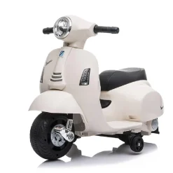PL OCIOTRENDS Mini Vespa blanca 6V
