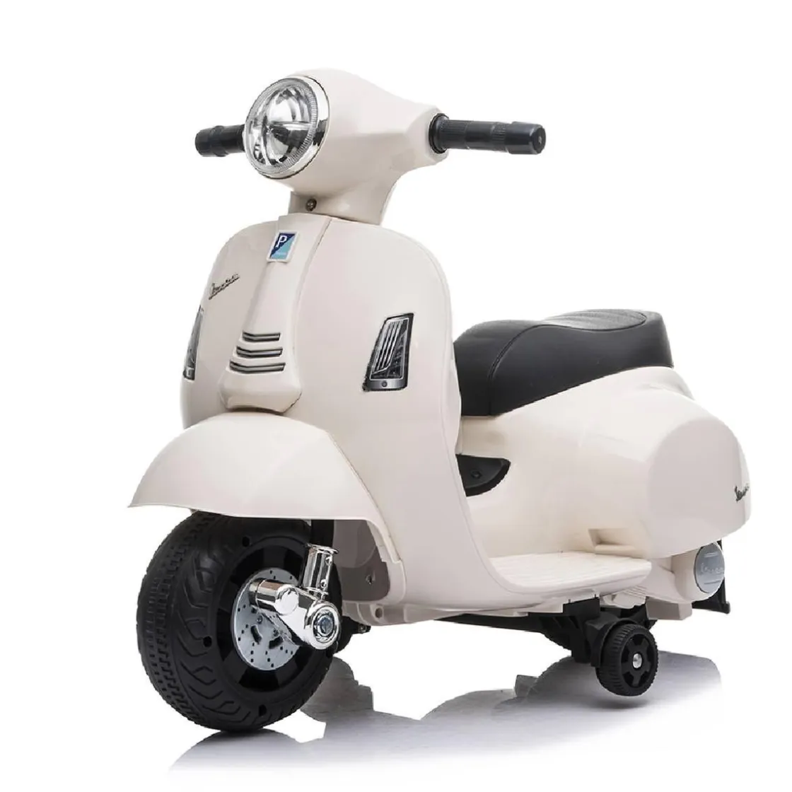 PL OCIOTRENDS Mini Vespa blanca 6V